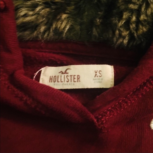 Hollister hoodie - Picture 3 of 3